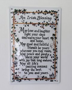 An Irish Blessing