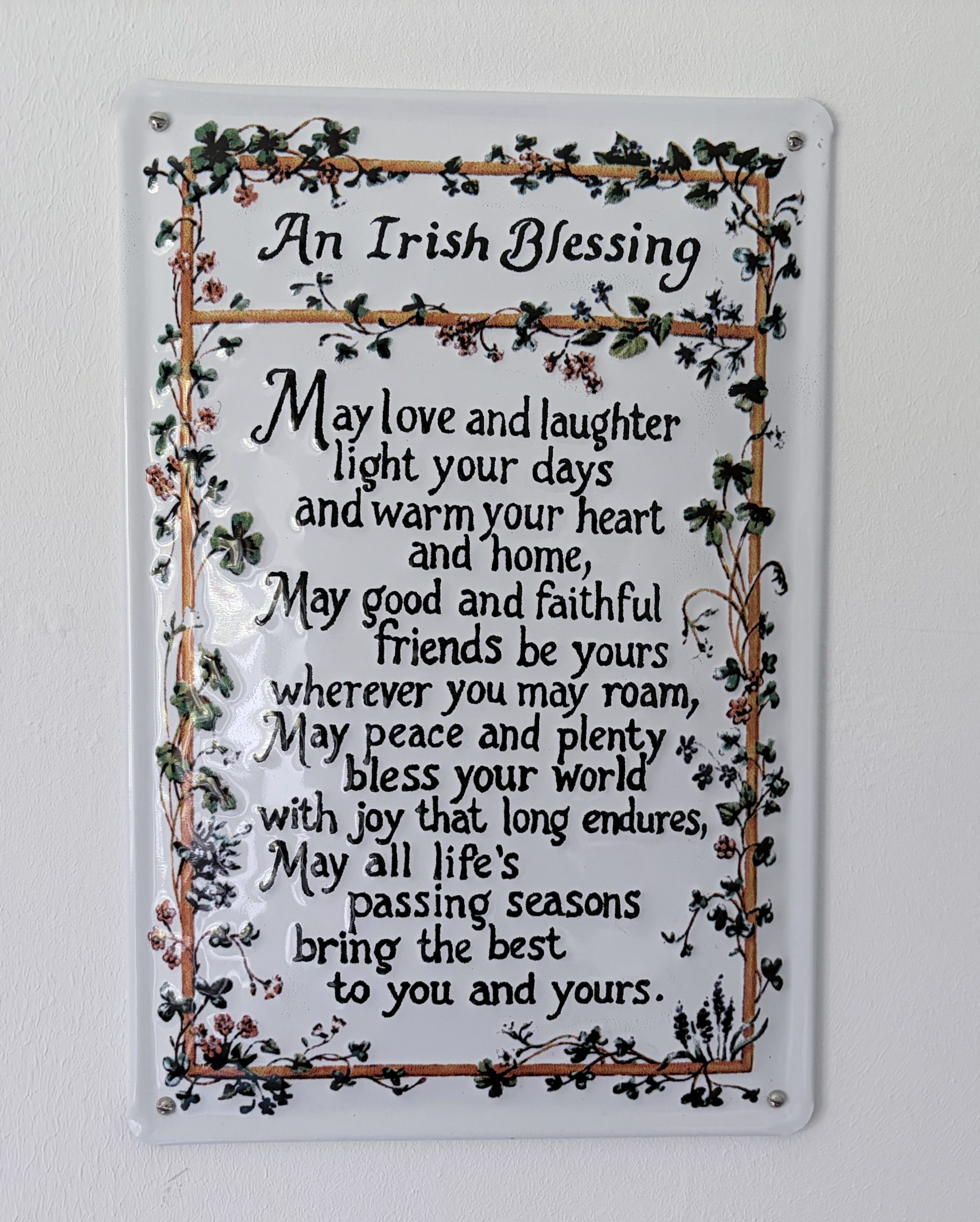 An Irish Blessing