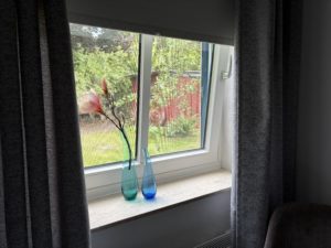 Schlafzimmer EG Garten