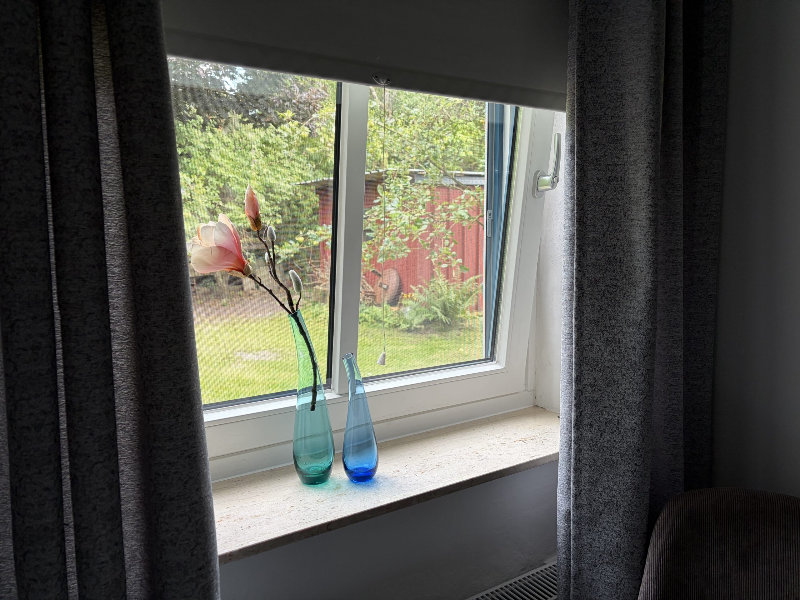 Schlafzimmer EG Garten